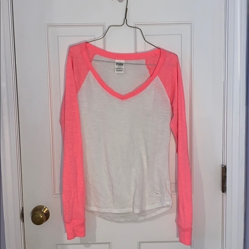 Victoria’s Secret long sleeve top new pink